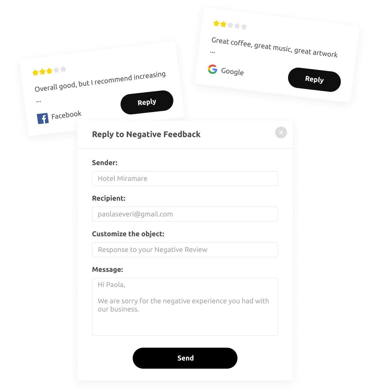 Ratify SaaS Feedback Ratify SaaS Feedback